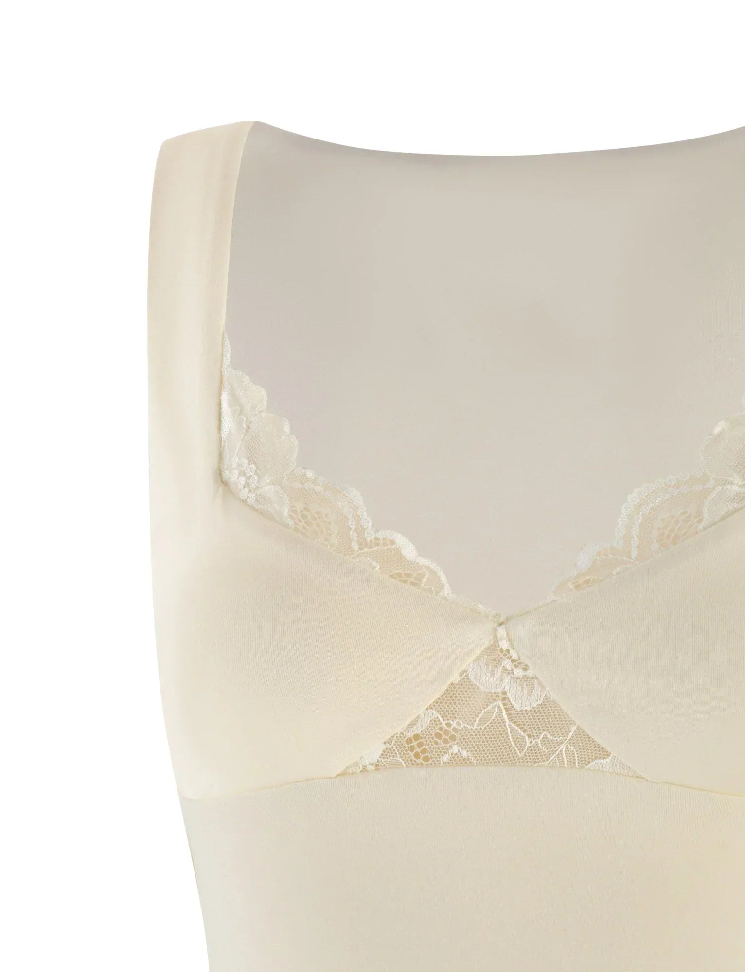 DIONE LACE TOP YELLOW BUTTER SOFT BUTTER