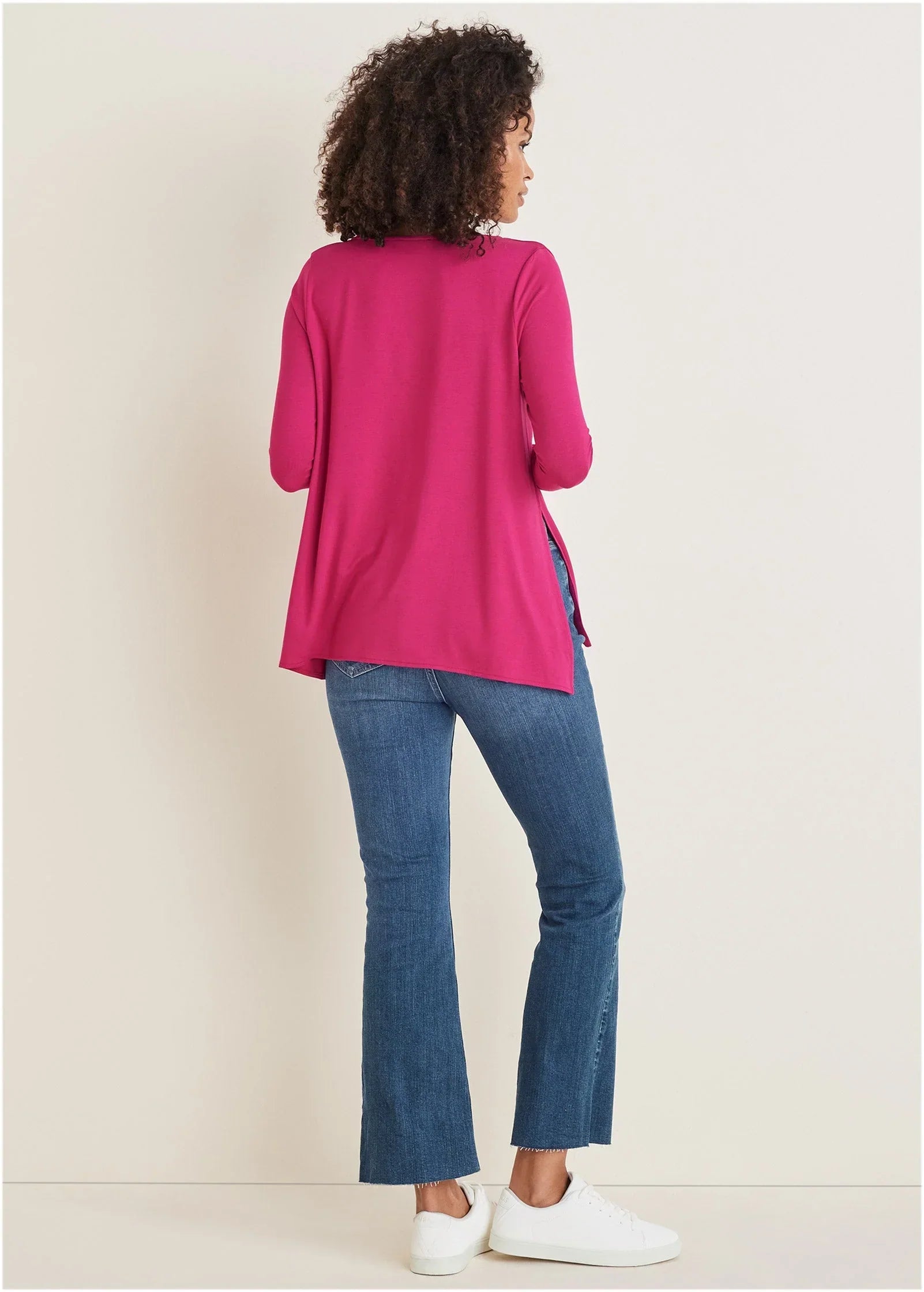 Ruched Tie Front Top Vivacious
