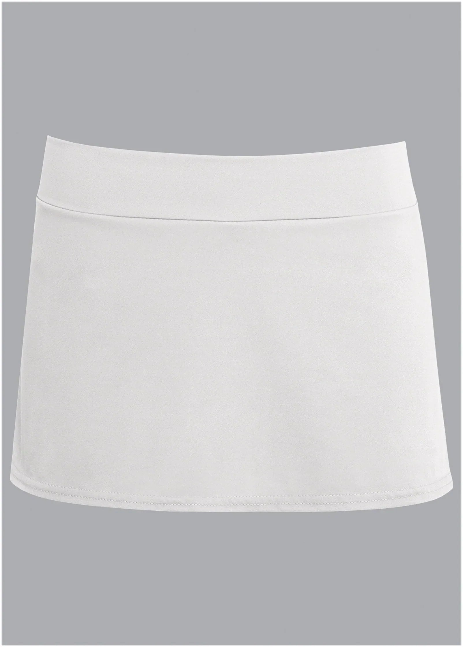 Aruba Swim Bikini Skirt Pearl White