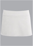 Aruba Swim Bikini Skirt Pearl White