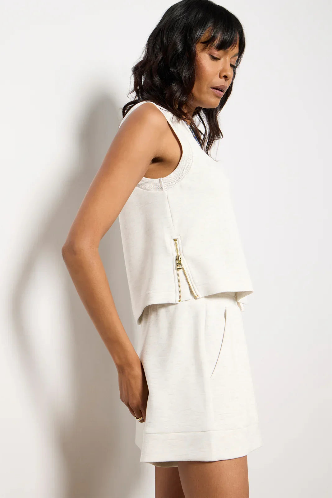 Shea Crop Tank