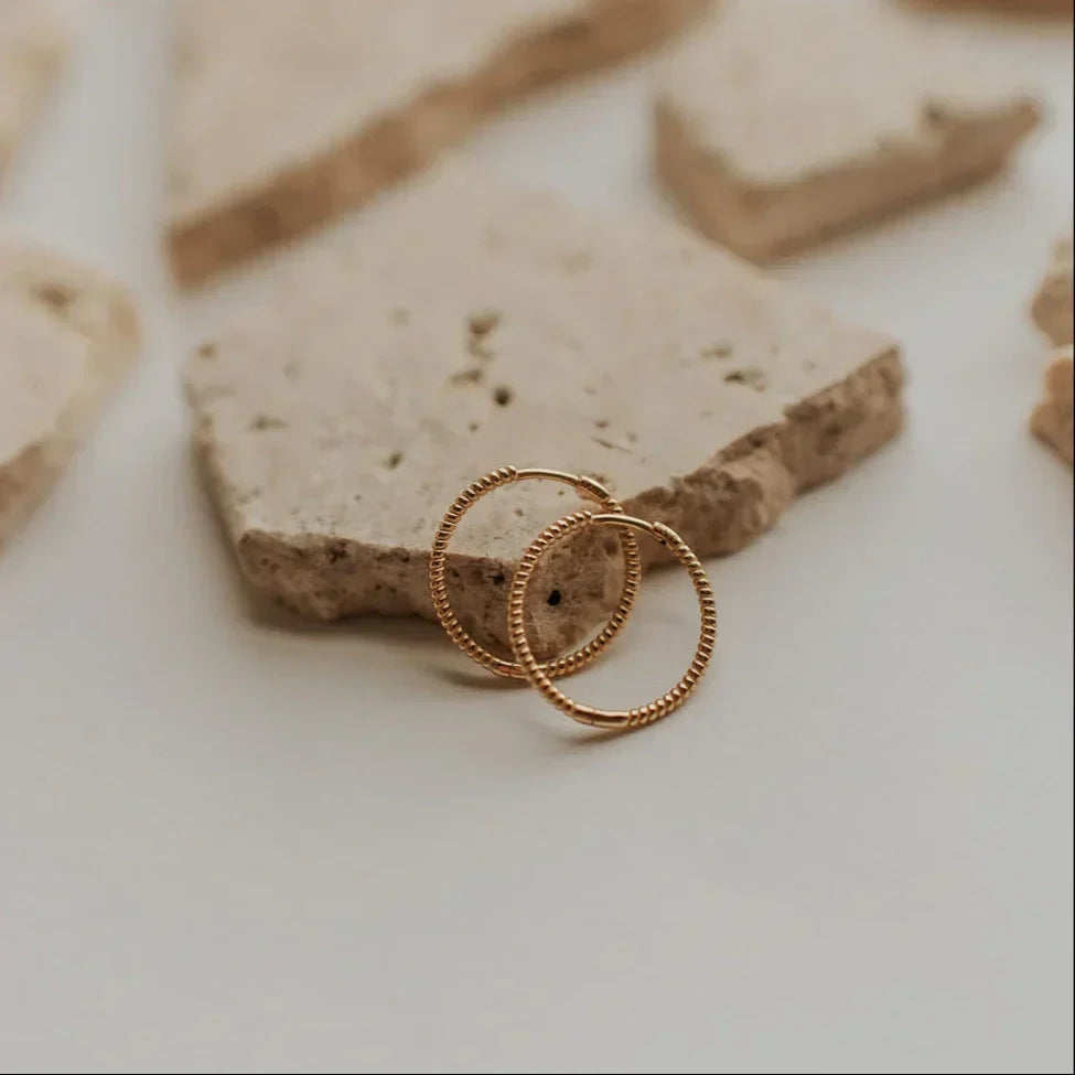 Tessa Hoop Earrings