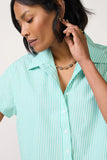 Short Sleeve Boxy Shirt