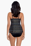 Love Knot Tankini Top in Cypher