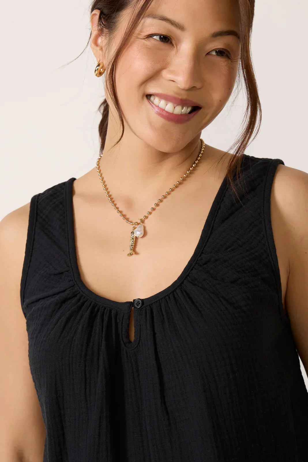 Carter Gauze Swing Tank