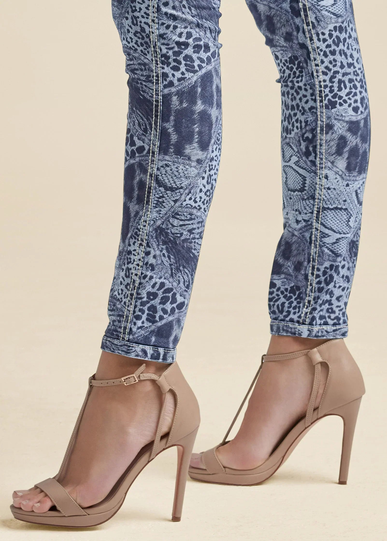 Reversible Jeans Denim Blue