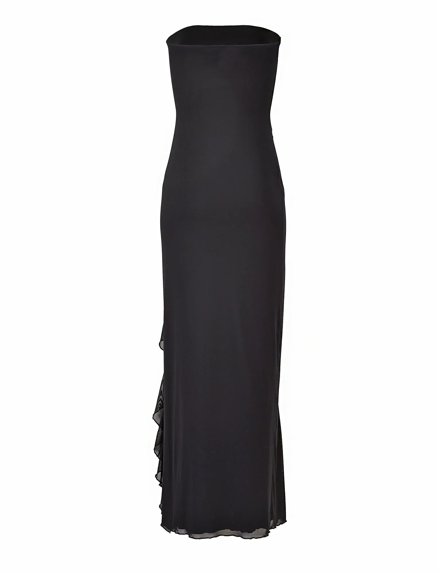 THEO MAXI DRESS BLACK