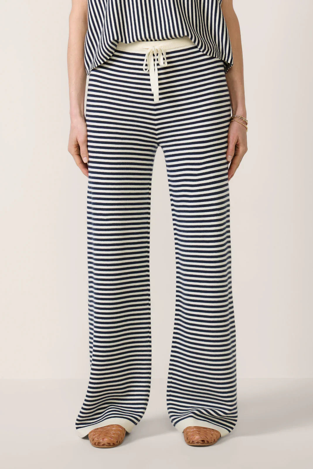 Krista Stripe Sweater Pant