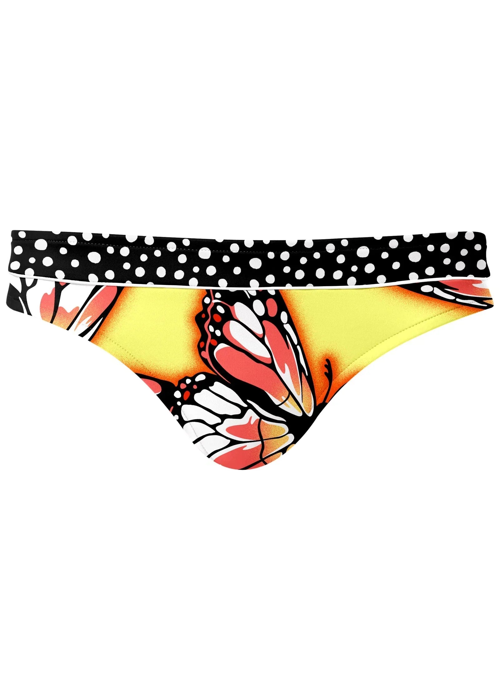 Mid Rise Bikini Bottom Miss Monarch
