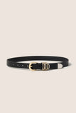 Celine Leather Multi Loop Belt
