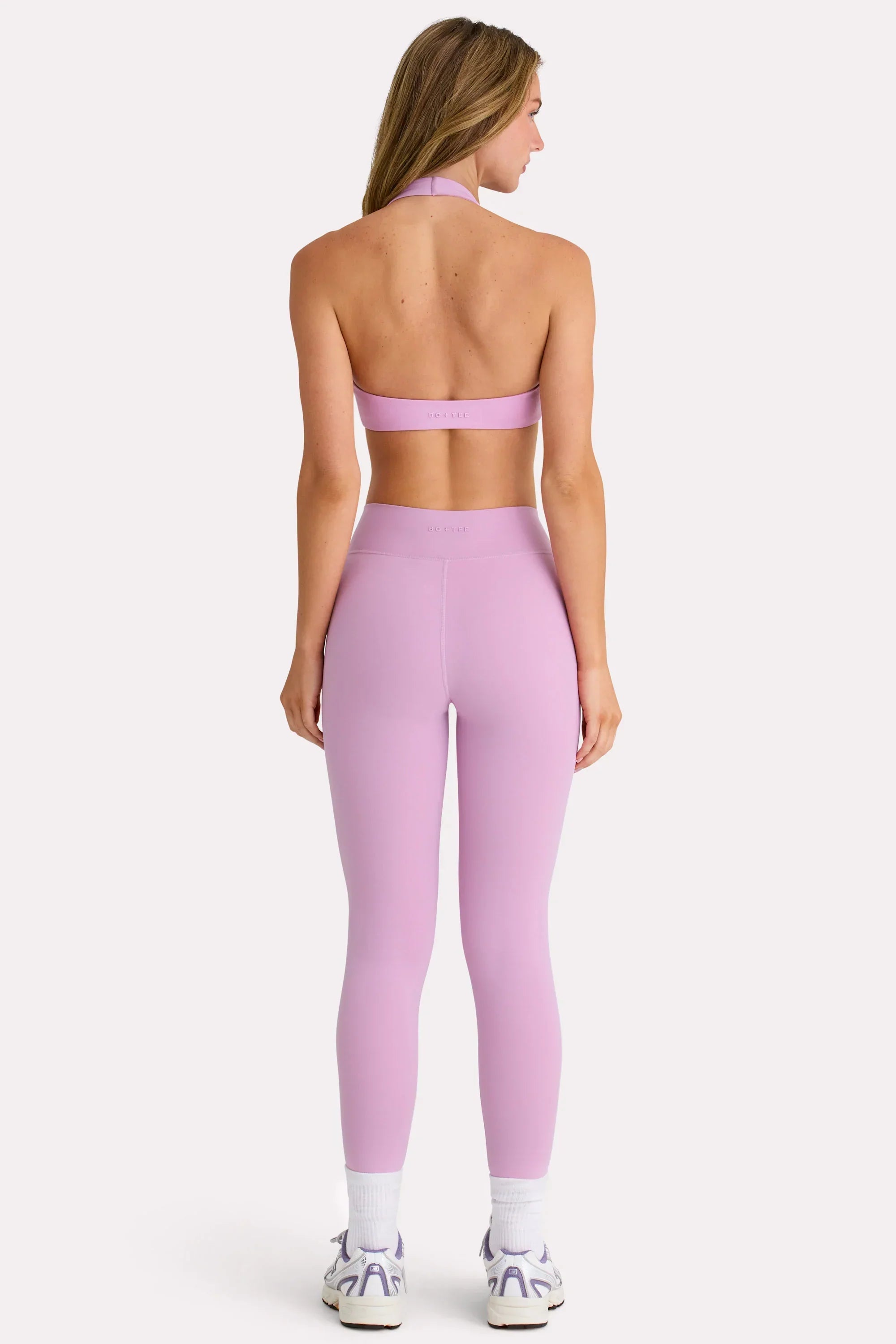 Soft Active Leggings in Sweet Pink
