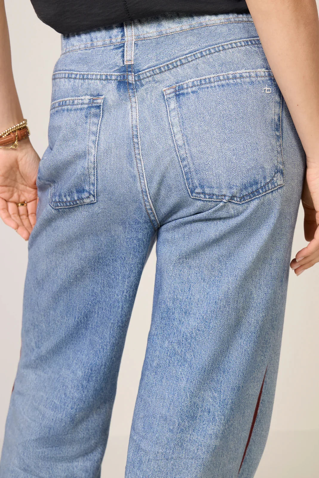 Miramar Terry Wide Leg Track Pant