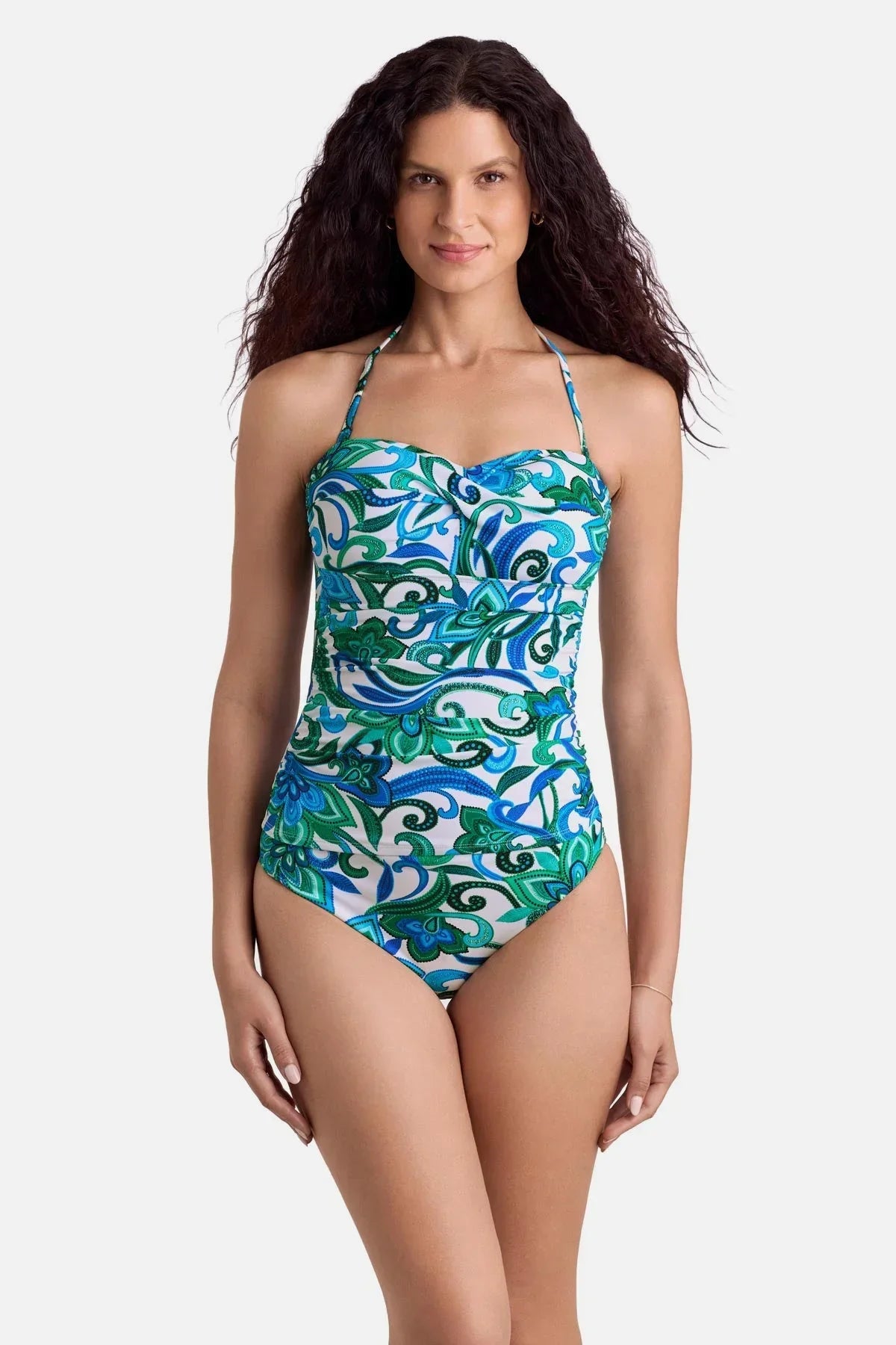 Summer Bandini Top Imperial Paisley