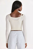 ButterCloud Layered Top in Coconut