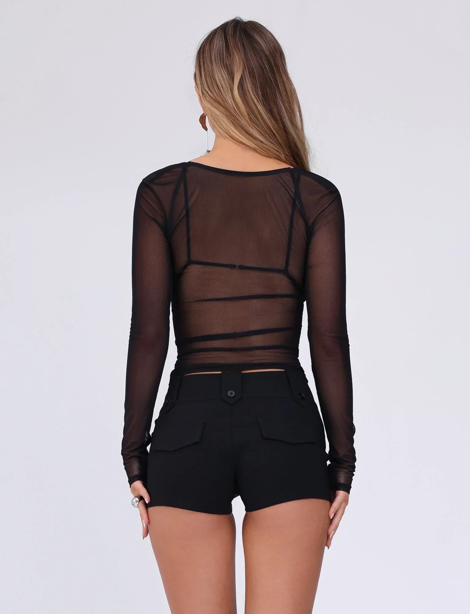 KITTIE SHORT BLACK