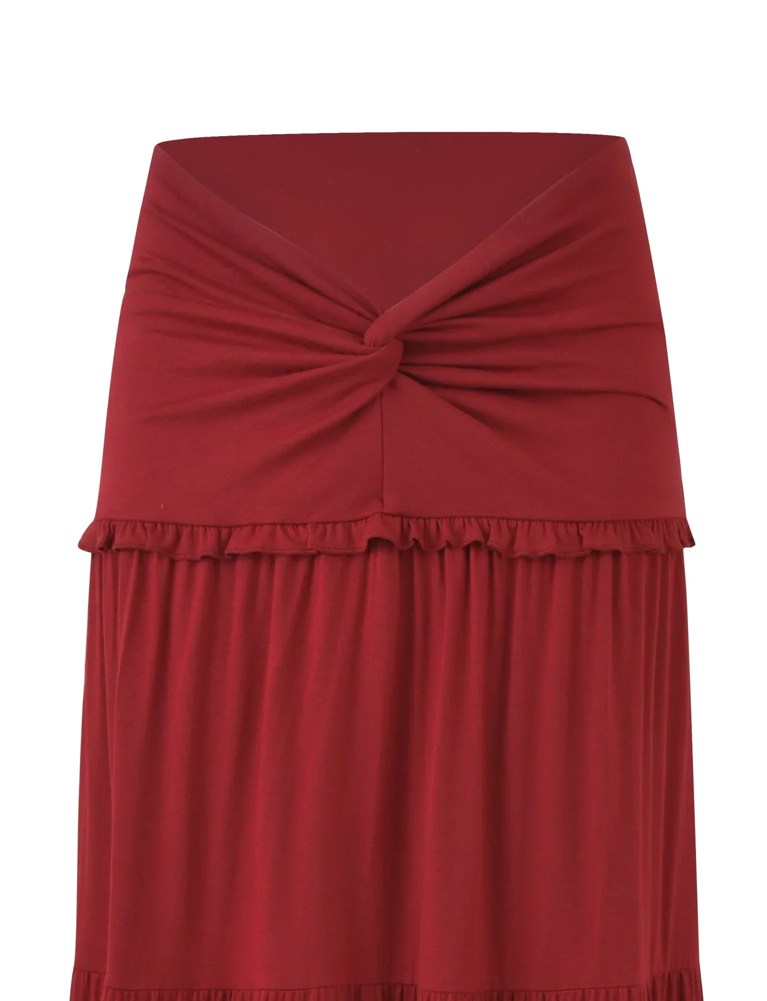 KATYA MAXI SKIRT RED