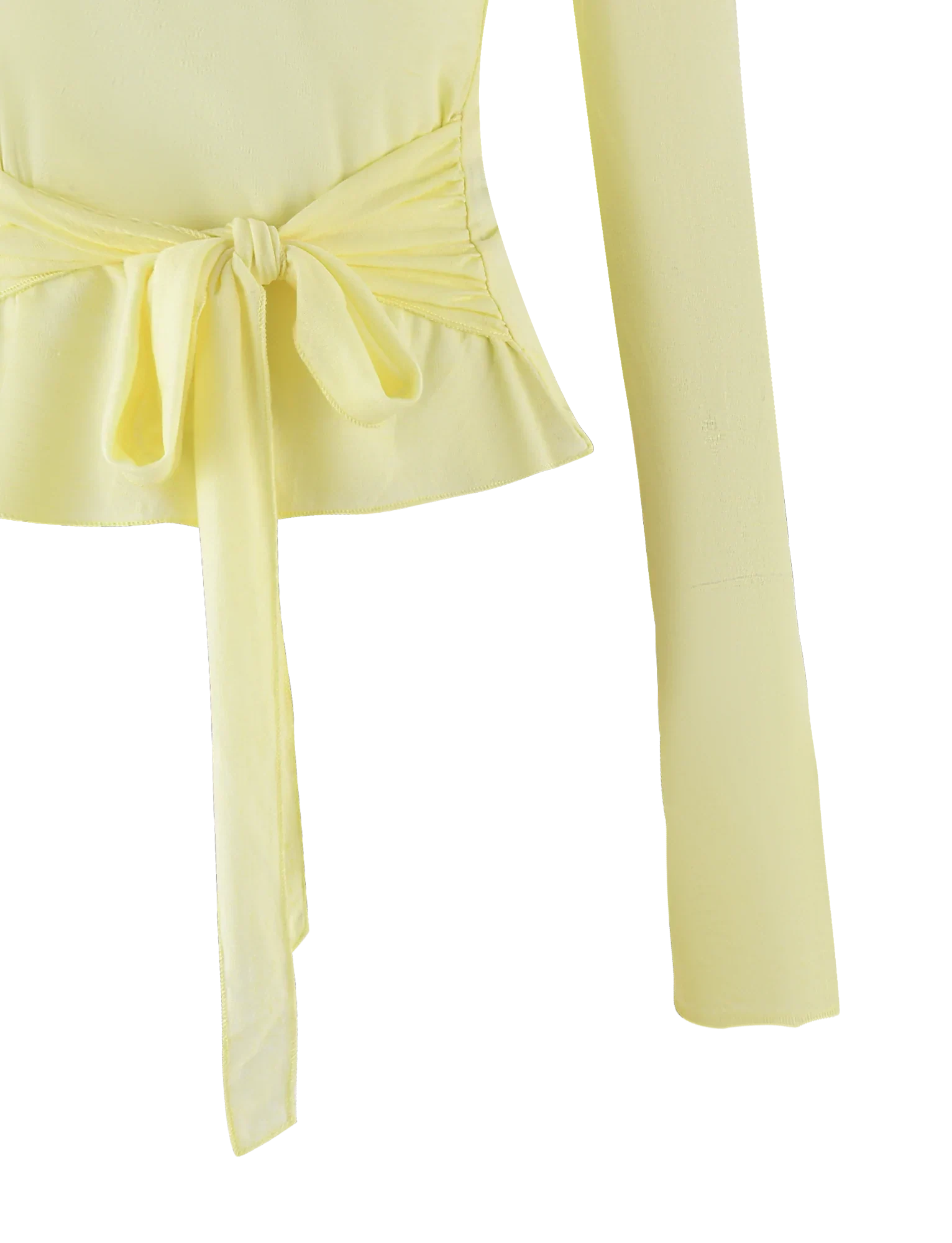 BRYNA JUMPER YELLOW PALE LEMON PALE YELLOW
