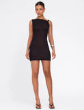 FREYA DRESS BLACK
