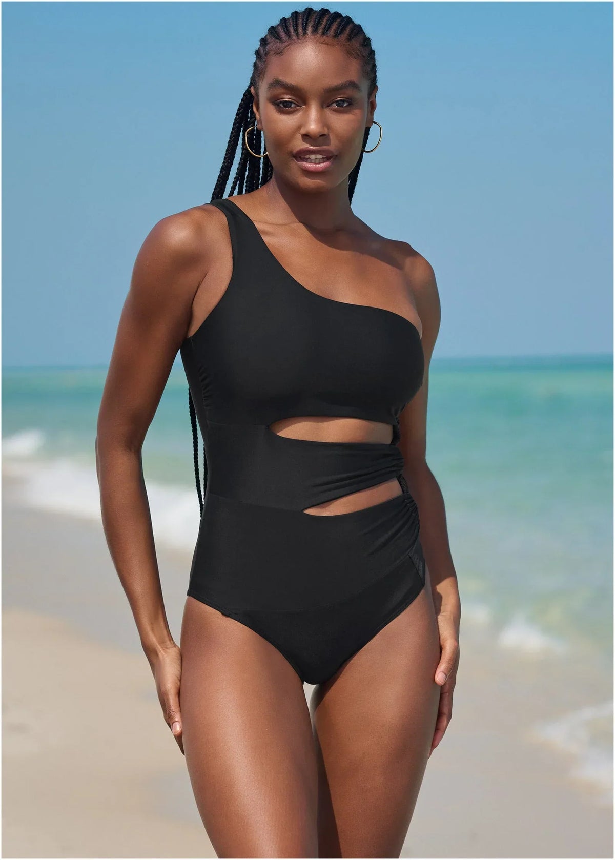 The Audrey One Piece Black Beauty