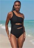 The Audrey One Piece Black Beauty