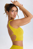 Choker Detail Bandeau Top in Buttercup