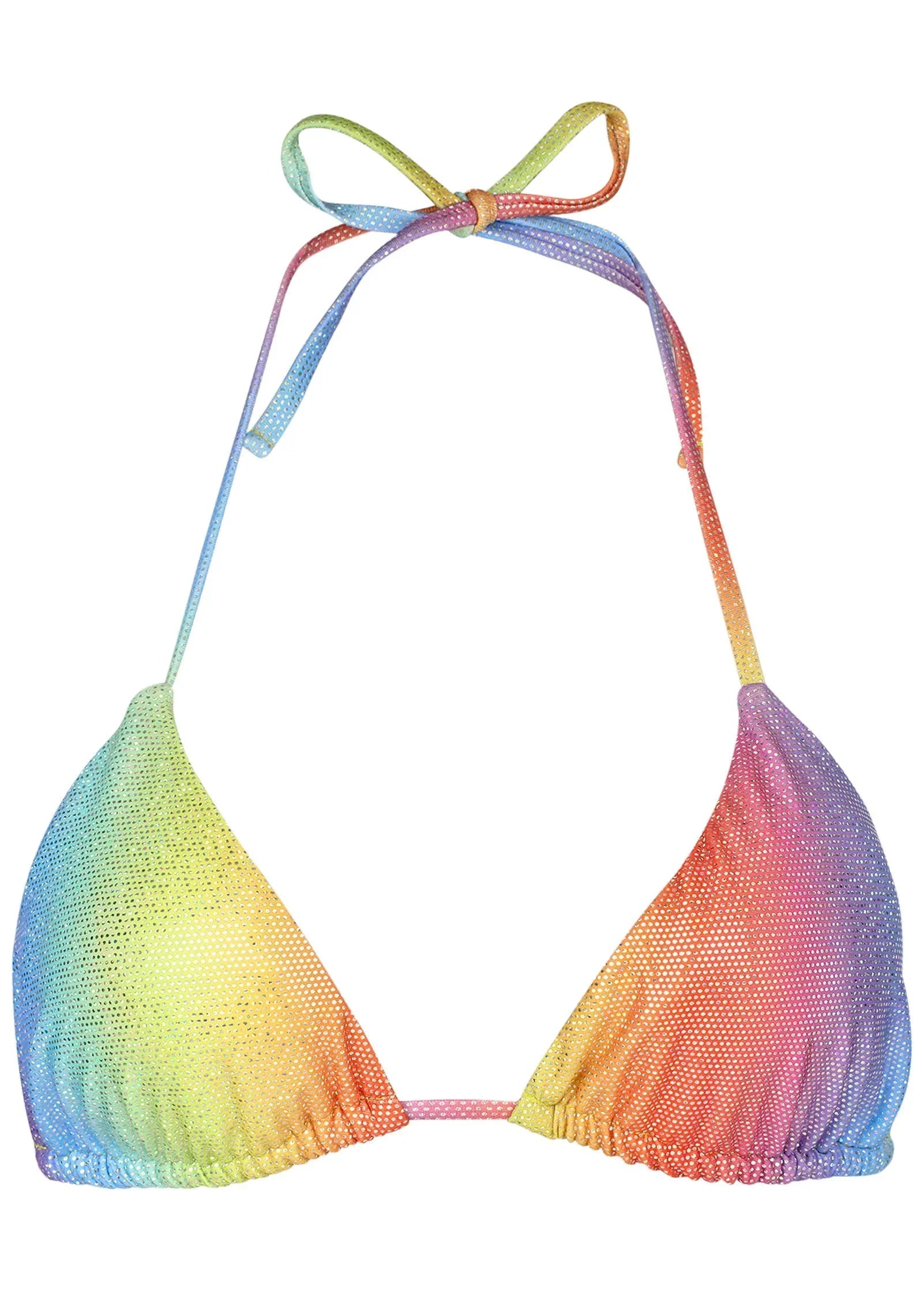 Shine Bahamas Bikini Top Multi Color