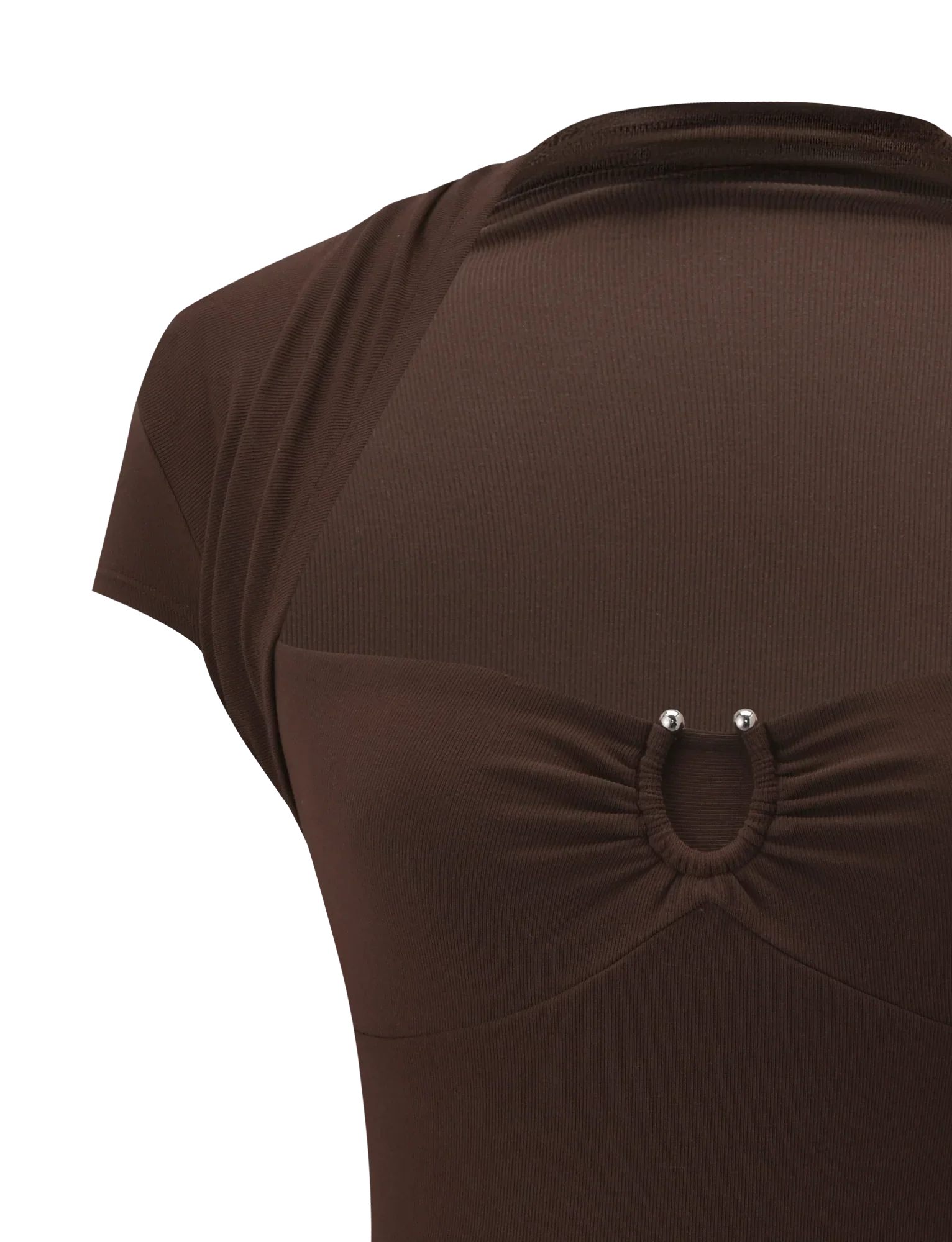 LUNARA TOP CHOCOLATE