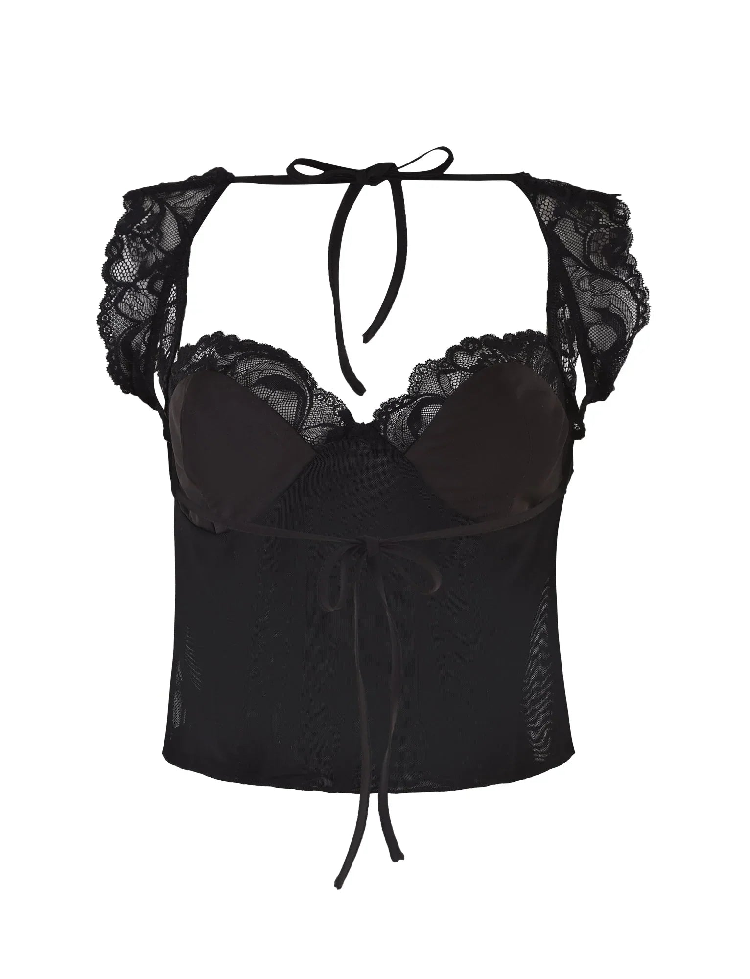 NYOMI TOP BLACK