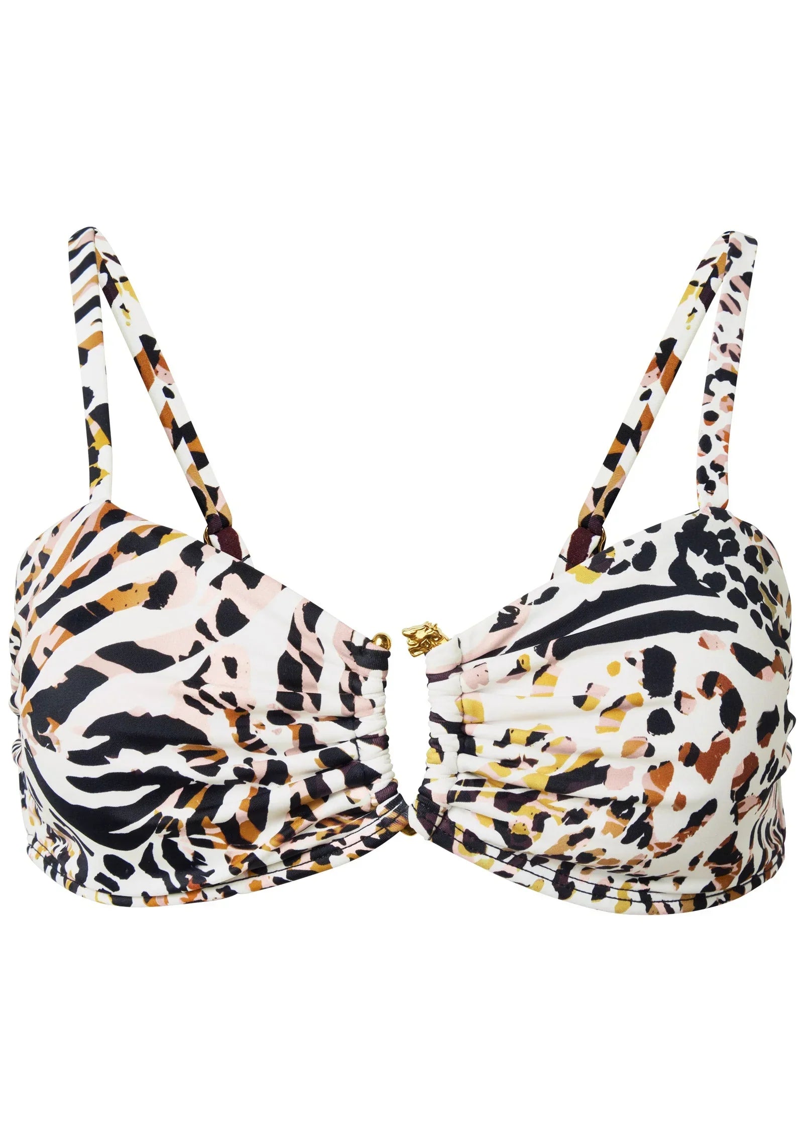 Fierce Ring Bikini Top Wild One