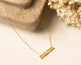 Mama Diamond Gold Necklace III