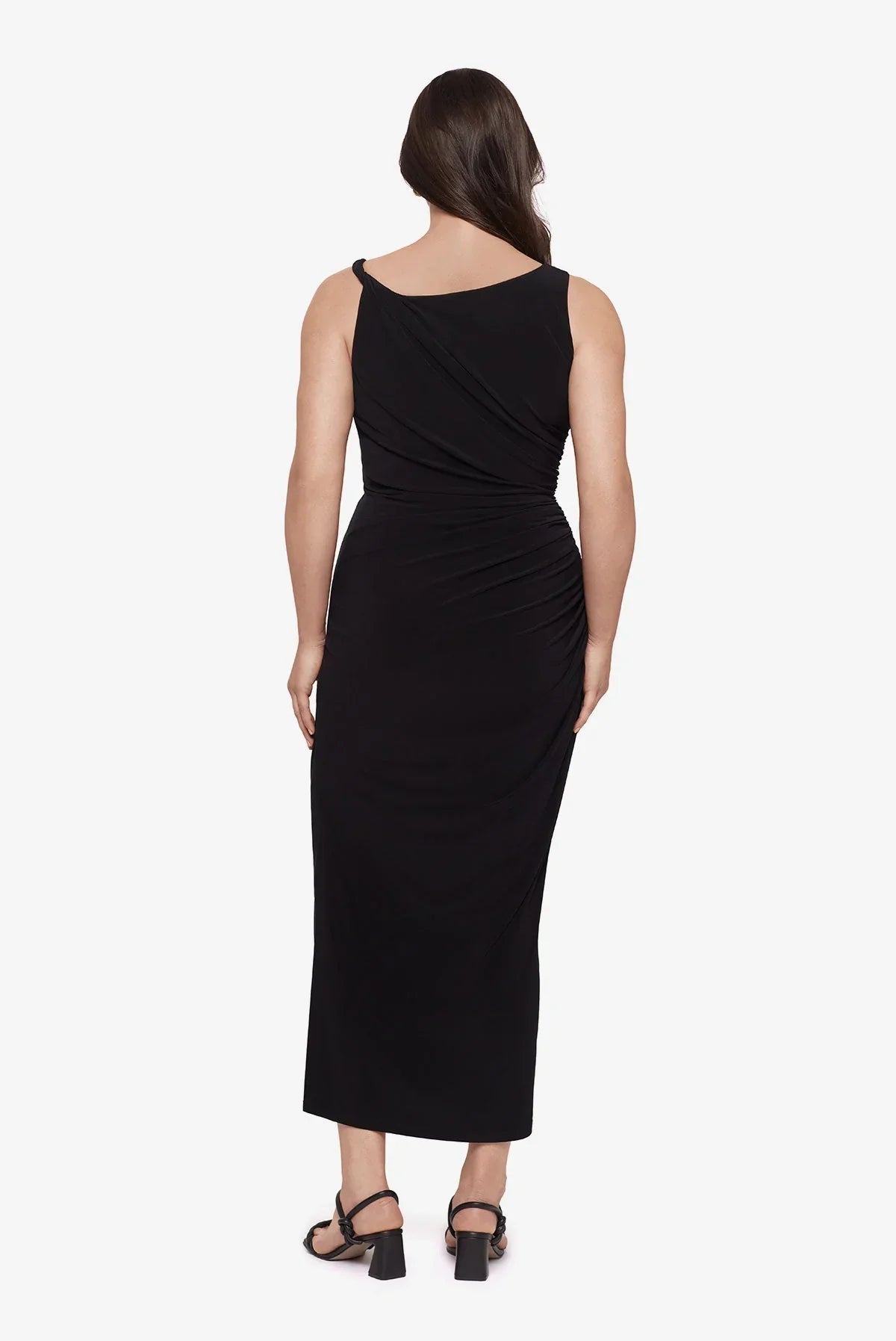 Maxi Shaping Dress in Black