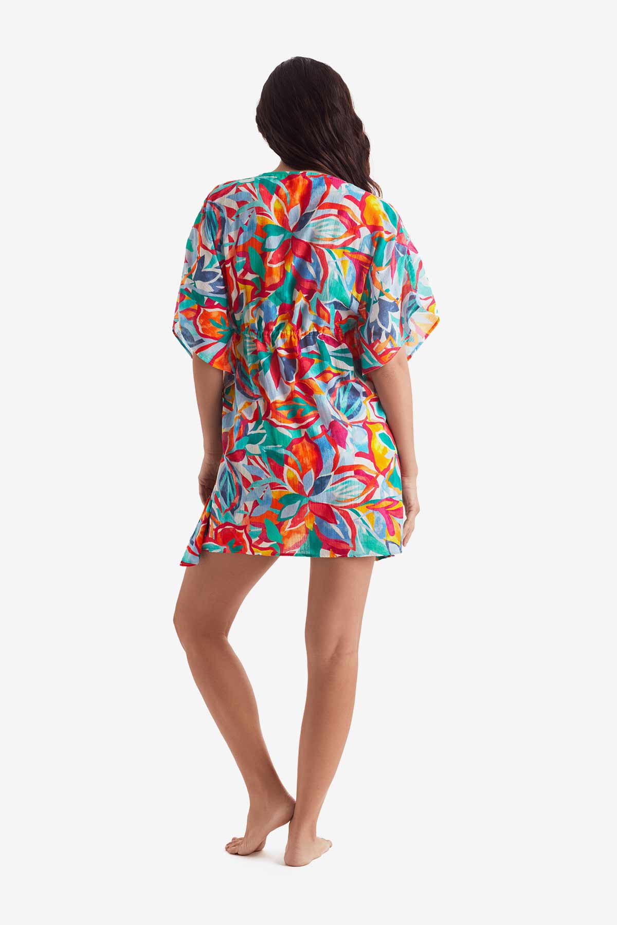 Dune Mini Caftan Radiant Floral