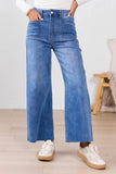 My Favorite Medium Wash Wide Leg Jeans