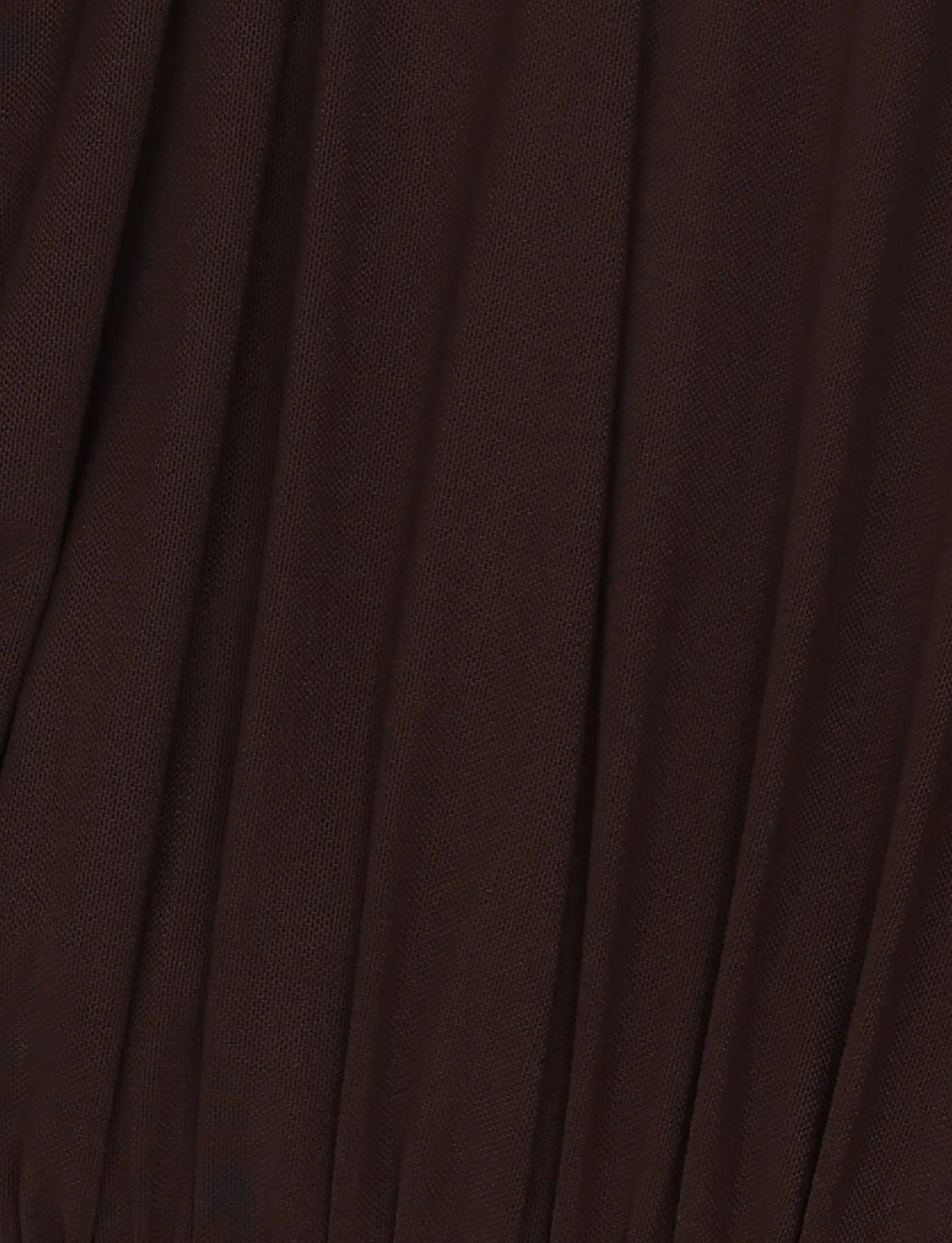 EVANNA MINI DRESS BROWN CHOCOLATE