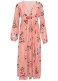 Floral Maxi Dress Prairie Floral