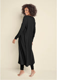 Cozy Waffle 3 Piece Set Black