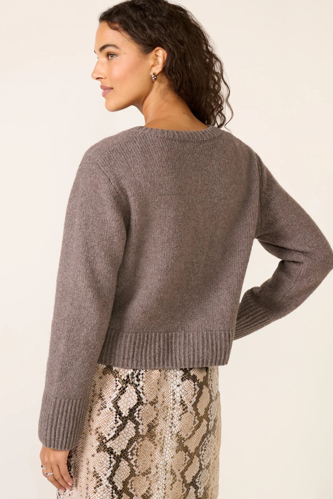 Breen Crew Soft Cardigan