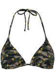Bahamas Triangle Bikini Top Starry Camo