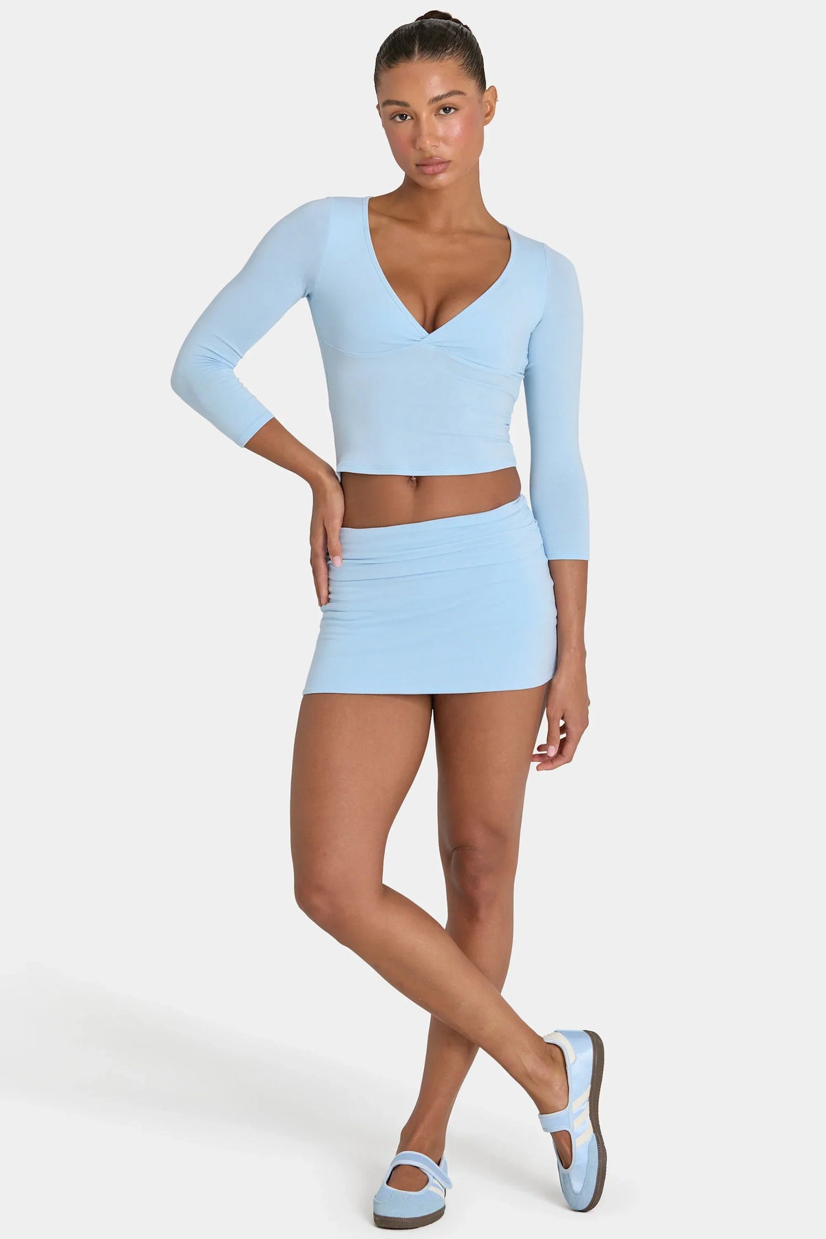 ButterCloud Skort in Sky