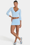 ButterCloud Skort in Sky