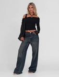 VERA TOP BLACK