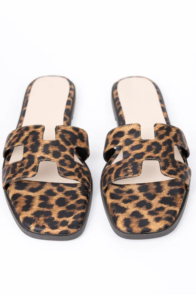Everlee Leopard Sandal
