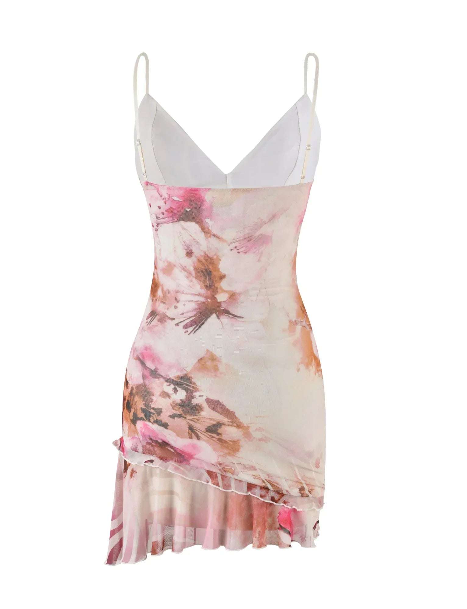 CARLY DRESS MULTI FLORAL