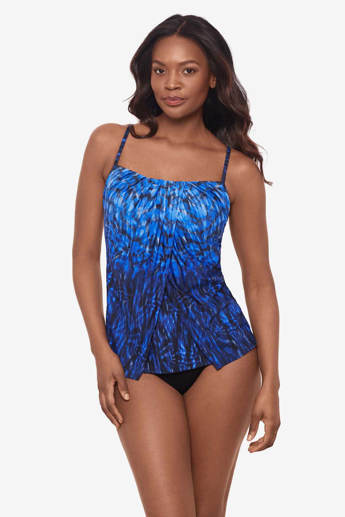 Jubilee Tankini Top in Paka Mayan
