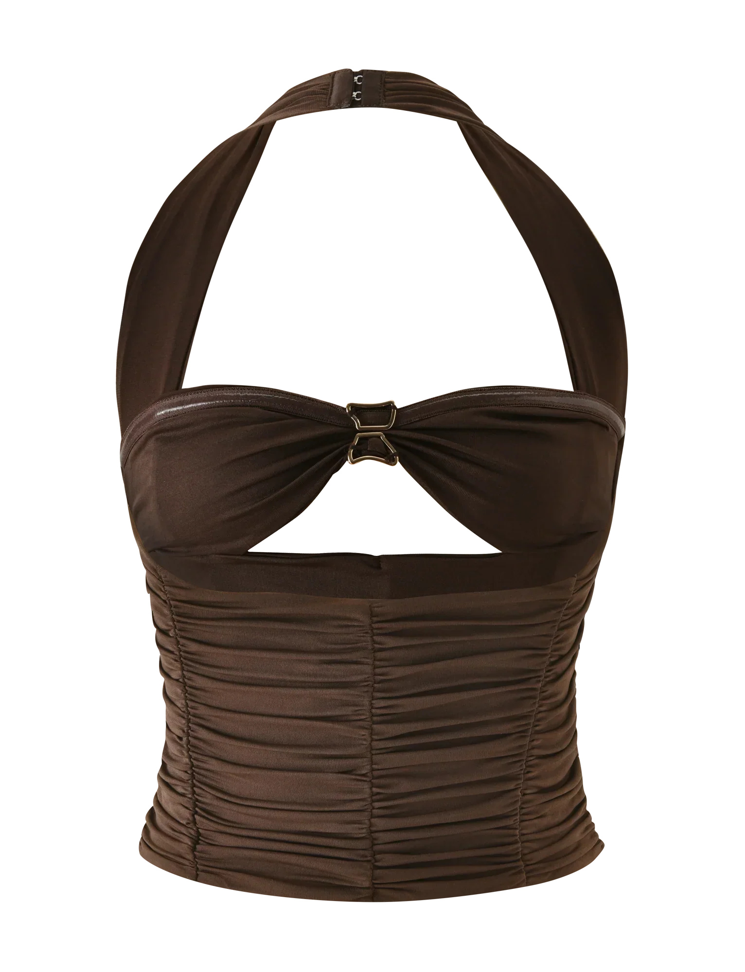 BRIALLEN TOP CHOCOLATE