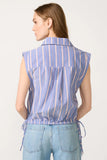 Gwen Side Tie Popover Top