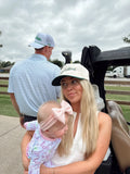 KenzKustomz Green Vintage Trucker Hat Hes Golfing