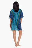 Caftan Swim Cover Up in Alhambra