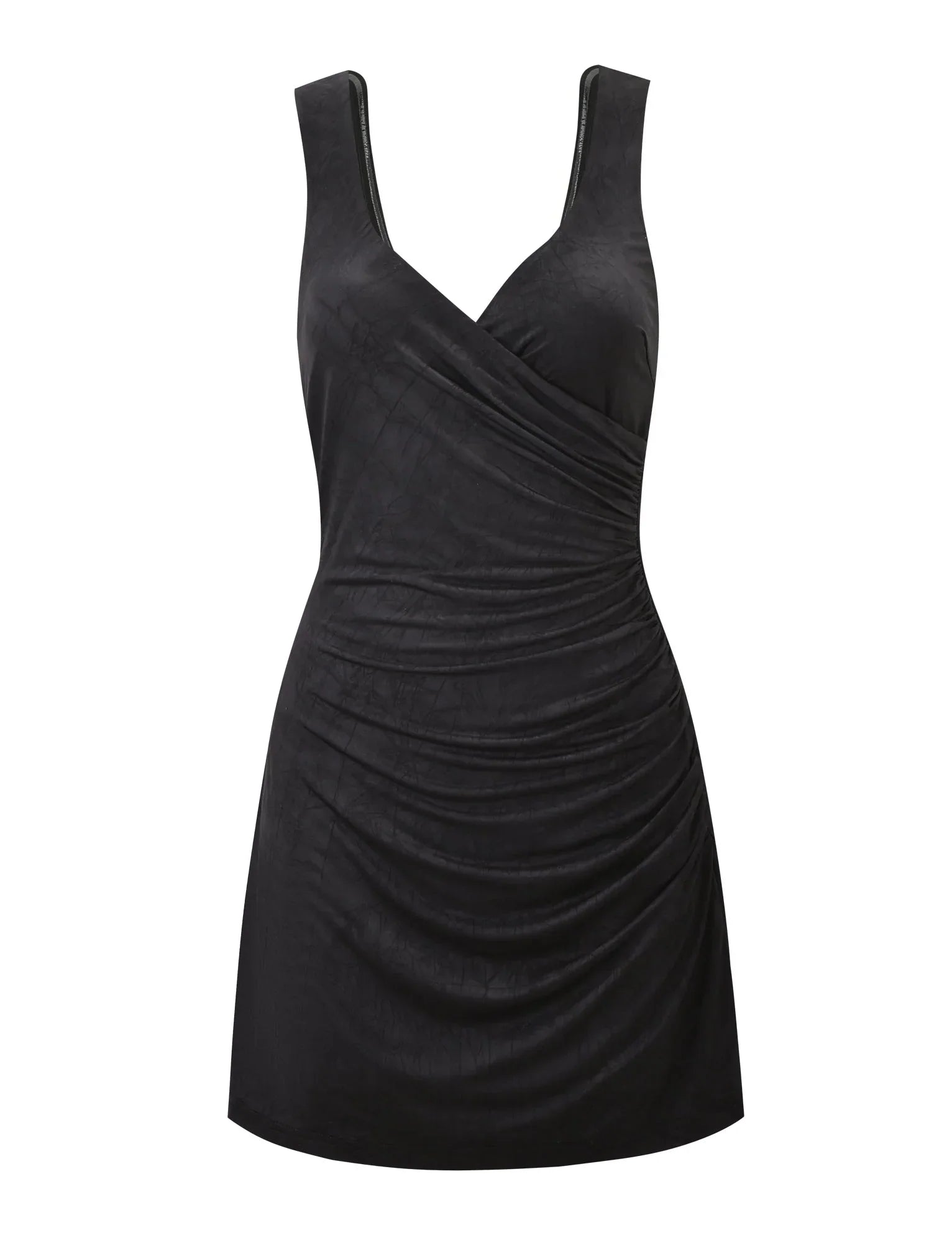 NURA MINI DRESS BLACK