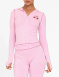 BLAYZE HOODIE PINK SOFT PINK